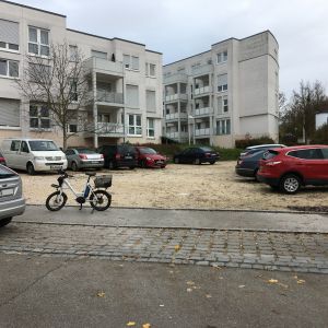Parkplatz Eselsbergsteige Herbst 2020