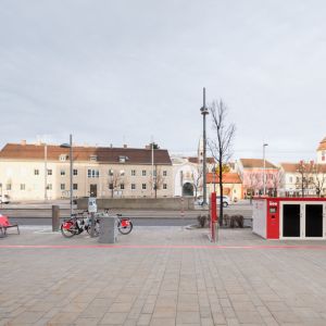 Mobilitäts-Station in Wien-Simmering