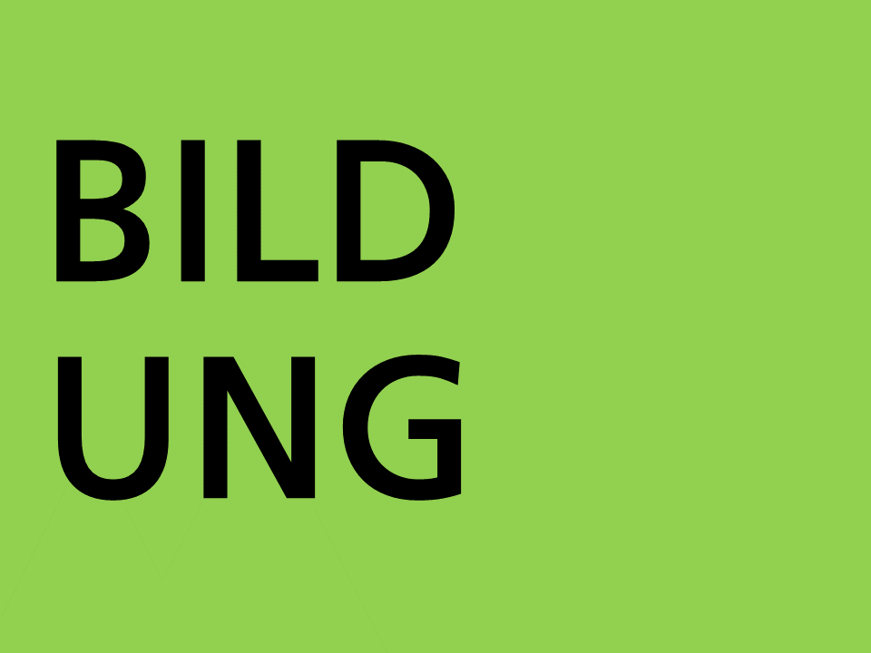 Bildung Bildung