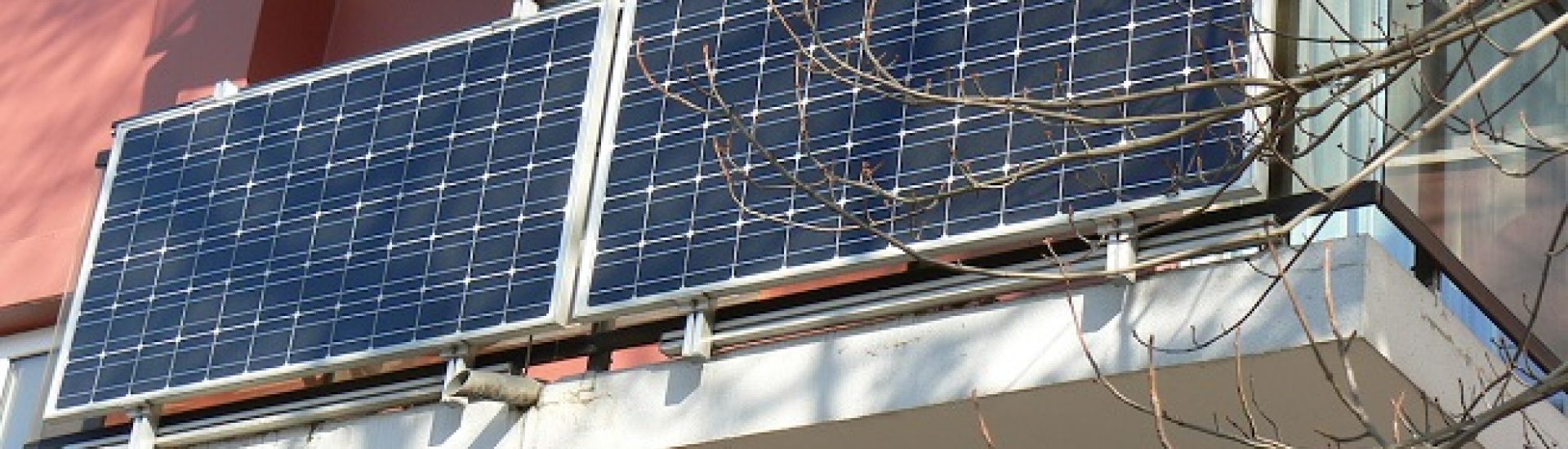 Balkon-Photovoltaik-Modul