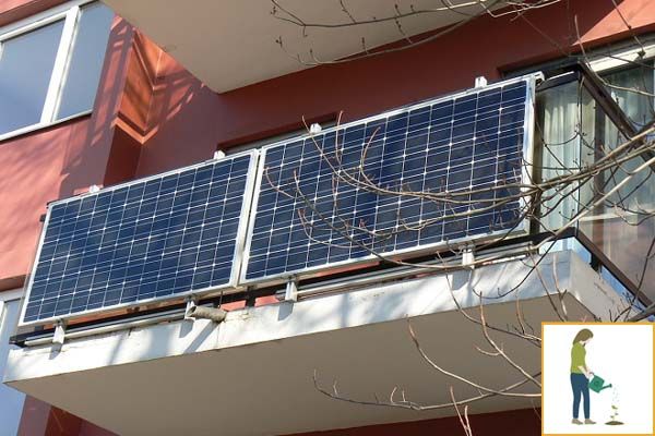 Bürgerbeteiligung zu Balkon-Photovoltaik am Eselsberg in Ulm